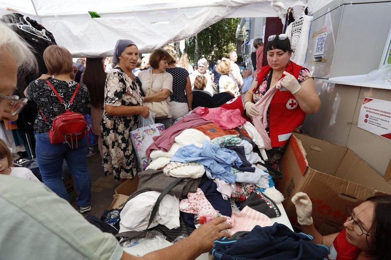 Tragičen porast nasilja nad humanitarnimi delavci: številke ubitih zaskrbljujoče (foto: Profimedia)