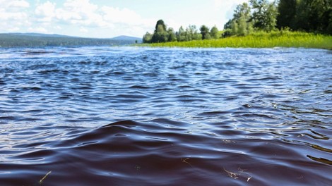 voda, jezero