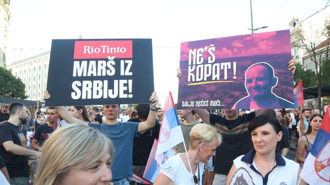 Kljub protestom Evropska unija ostaja neomajna: rudnik litija bo (foto: Profimedia)