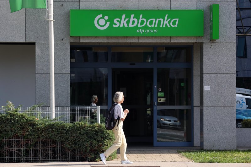 So klicali tudi vas? Tako goljufi izkoriščajo združitev bank Nova KBM in SKB (foto: Borut Živulović /BOBO)