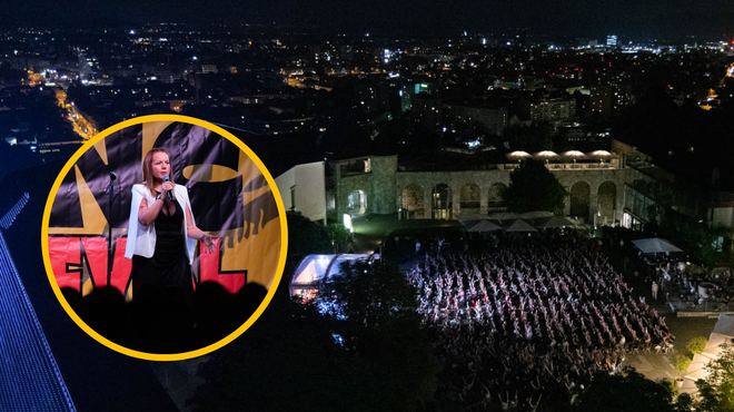 Največji festival stand up komedije: po šestih letih se je na Panč vrnila Tanja Kocman (FOTO) (foto: Jaša Jankovič)