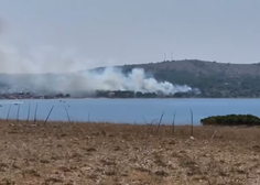 Na priljubljenem hrvaškem otoku izbruhnili ognjeni zublji: stanje je ... (VIDEO)