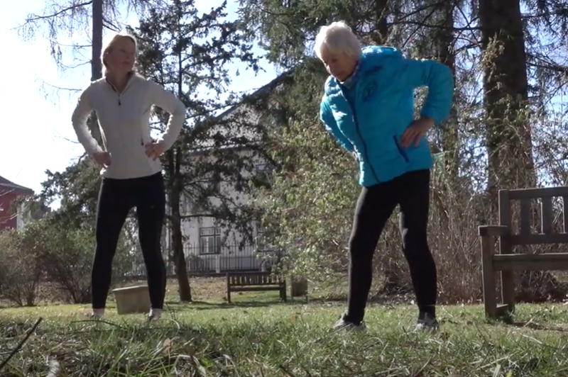 Spoznajte neverjetno 90-letnico: Kazmira Lužnik je najstarejša tekačica, ki se bo udeležila Ljubljanskega maratona! (VIDEO) (foto: YouTube/Posnetek zaslona)