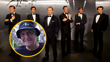 George Lazenby James Bond agent 007