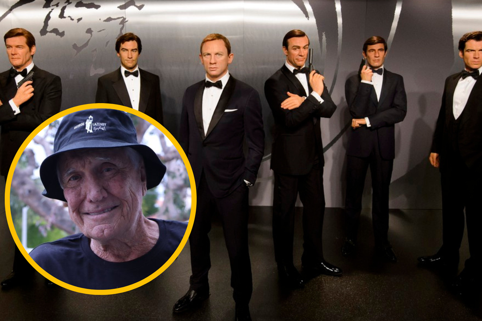 George Lazenby James Bond agent 007