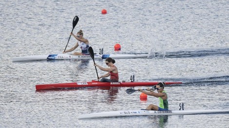 Že prvi dan svetovnega prvenstva dva slovenska preboja v finale! Uspešna sta bila ...