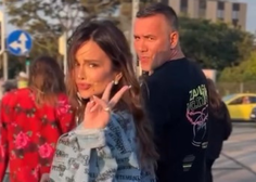 Severina s prijatelji na koncertu svetovno znane skupine: to je sporočila (VIDEO)