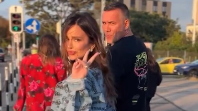 Severina s prijatelji na koncertu svetovno znane skupine: to je sporočila (VIDEO) (foto: Instagram/severina)