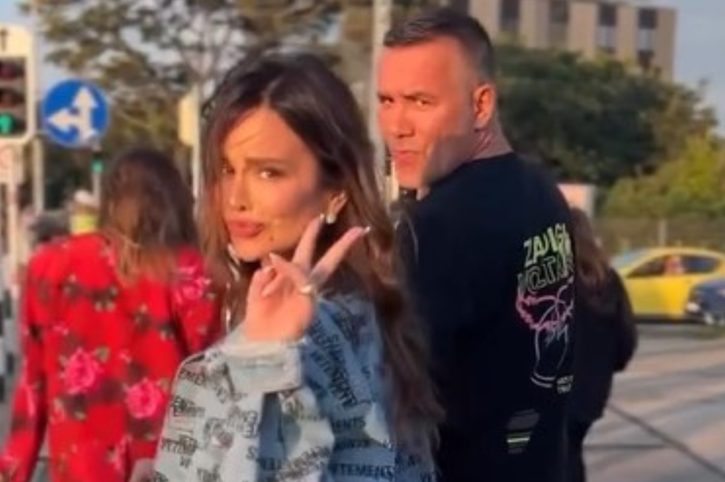 Severina s prijatelji na koncertu svetovno znane skupine: to je sporočila (VIDEO) (foto: Instagram/severina)