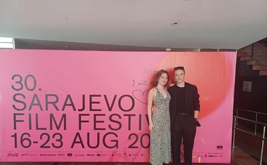 Film Tartinijev ključ navdušil na 30. sarajevskem filmskem festivalu (FOTO)