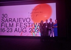 Film Tartinijev ključ navdušil na 30. sarajevskem filmskem festivalu (FOTO)