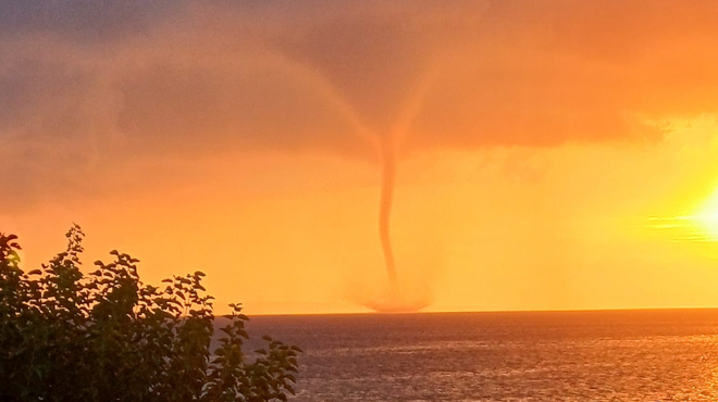 Neverjeten pojav na priljubljeni turistični destinaciji presenetil številne: je lahko nevaren? (foto: Kamík Chloubová)