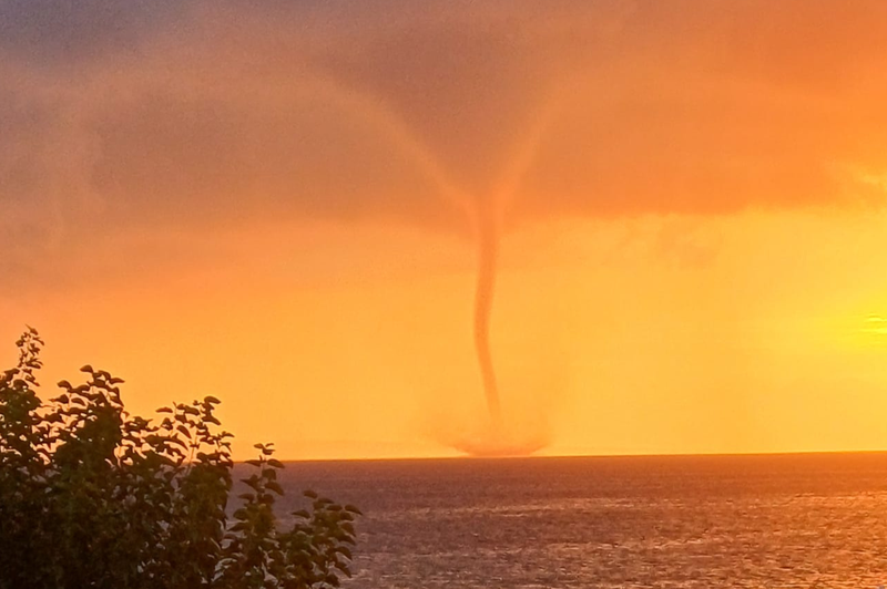 Neverjeten pojav na priljubljeni turistični destinaciji presenetil številne: je lahko nevaren? (foto: Kamík Chloubová)