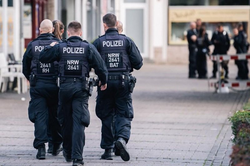 Napad z nožem na nemškem festivalu: policija pridržala 15-letnika (foto: Profimedia)