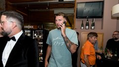 Goran Dragić DiVino after party zabava