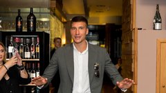 Goran Dragić DiVino after party zabava