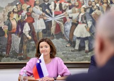 Tanja Fajon v Tirani: "Slovenija in Albanija sta majhni državi z velikimi ambicijami"