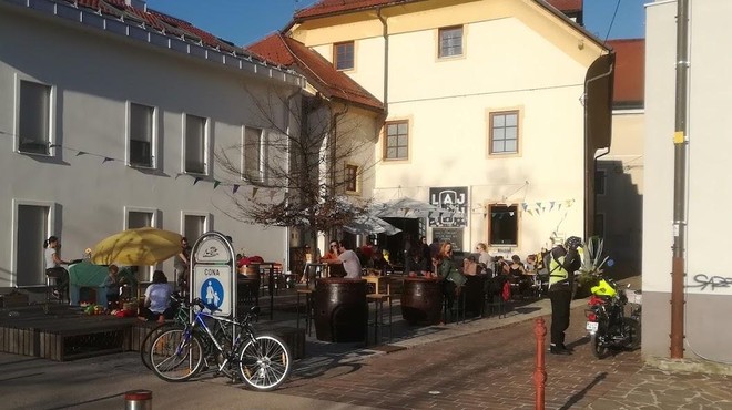 Ljubljančani na robu obupa: "Za stanovalce je postalo neznosno" (foto: Facebook/Pivnica Lajbah)