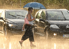 Najvišje dnevne temperature se bodo nizale tudi do ...