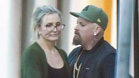 Cameron Diaz Benji Madden