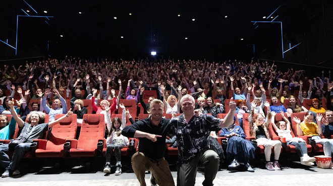 Film Dežela junakov prejel prestižno nagrado na mednarodnem filmskem festivalu (foto: Arhiv Radia 1)