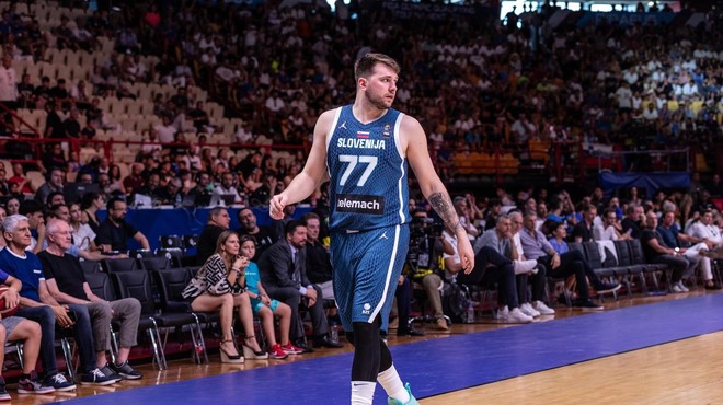 Luka Dončić v povsem novi vlogi, kot ga še nismo videli (foto: Profimedia)