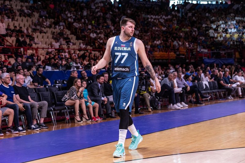 Luka Dončić v povsem novi vlogi, kot ga še nismo videli (foto: Profimedia)