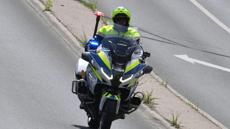 motorist policist