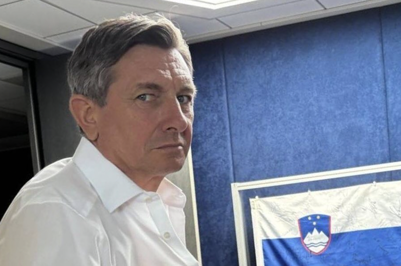 Borut Pahor pojasnil, zakaj si je premislil in ne bo kandidiral za posebnega odposlanca (foto: Posnetek zaslona/Instagram Borut Pahor)