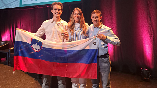 Izjemen uspeh: slovenski dijak na mednarodni geografski olimpijadi osvojil zlato odličje (foto: Zveza geografov Slovenije)