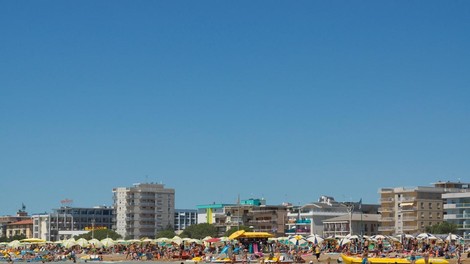 bibione italija morje plaza