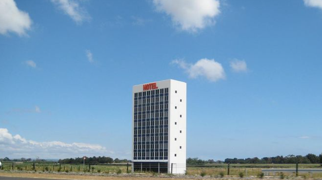 Hotel, v katerem še nikomur ni uspelo rezervirati sobe (foto: Eastlink)