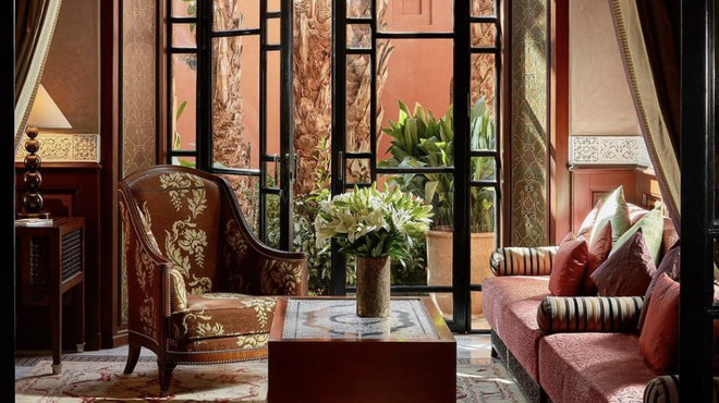 To je najbolj gostoljuben hotel na svetu, ki vsakemu gostu nudi zasebno palačo in osebnega strežnika (foto: posnetek zaslona / Instagram ROYAL MANSOUR MARRAKECH HOTEL)