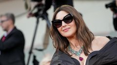 Monica Bellucci Tim Burton beneški filmski festival