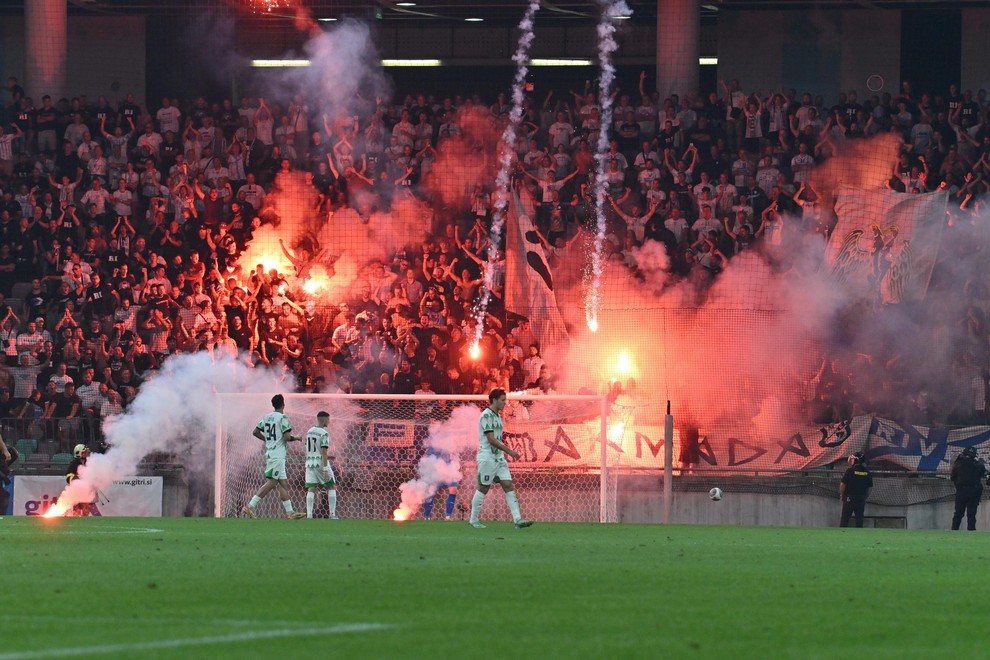 Olimpija Rijeka incident