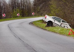 Policija ustavila voznika, sledila je drama brez primere (en policist poškodovan, dve osebi pristali v bolnišnici)