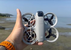 (VIDEO) Tako je videti prihajajoči 4K dron DJI Neo, ki bo predstavljen na sejmu IFA 2024 (in bo cenovno zelo dosegljiv)