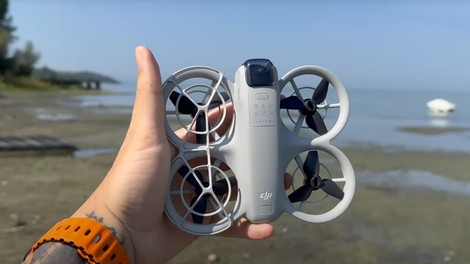 (VIDEO) Tako je videti prihajajoči 4K dron DJI Neo, ki bo predstavljen na sejmu IFA 2024 (in bo cenovno zelo dosegljiv)