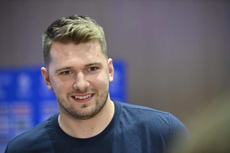 Luka Dončić je odpotoval na Kitajsko.