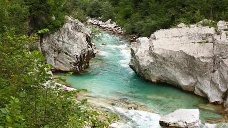 reka, soča