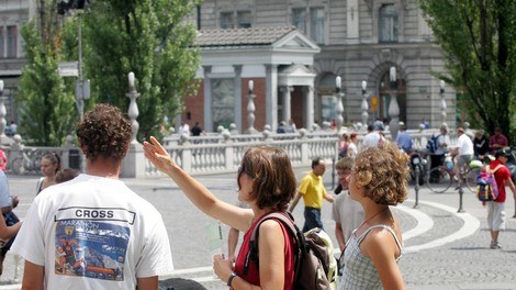 Ljubljana turisti