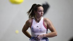 Sara Copar sportna plezalka