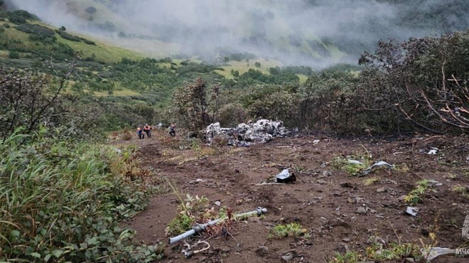 Med razbitinami helikopterja niso našli preživelih, kdo so bili potniki? (foto: Profimedia)