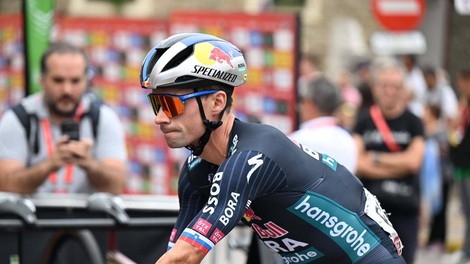 Primoz Roglic Vuelta