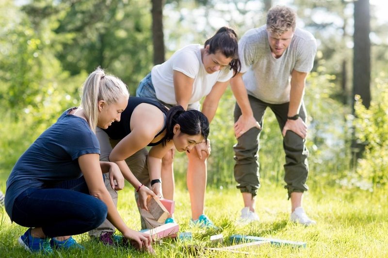 Pri Team Building Slovenija imajo po besedah Špele Vodovc največ povpraševanja za inovativne, kreativne, tematske in športno-aktivne programe.