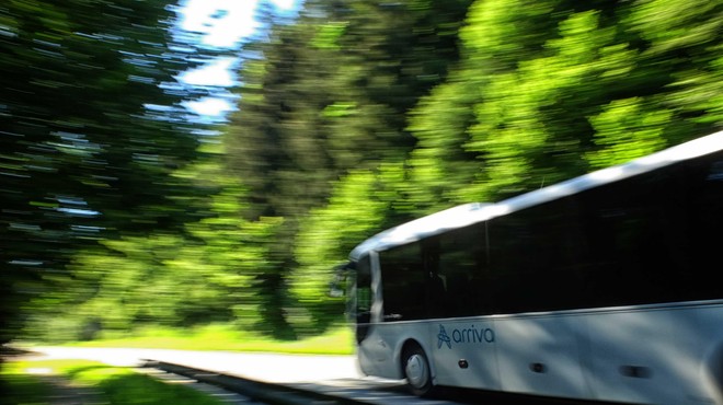 Za naslednje tri konce tedna so načrtovani nadomestni prevozi. (foto: Bobo)