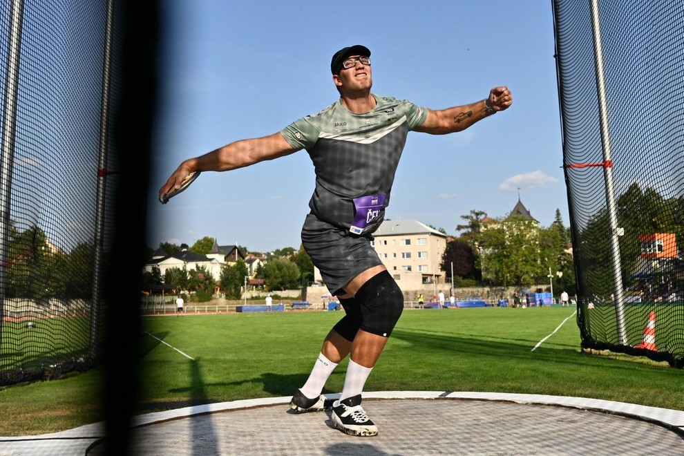 kristjan čeh, atletika, disk