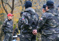 Zloglasna Štajerska varda spet žuga državljanom: "Izdajalci slovenske domovine bodo razkrinkani in ustrezno kaznovani."