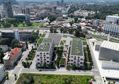 Le streljaj od strogega središča Ljubljane gradijo nove stanovanjske objekte: poglejte, kako bodo videti stanovanja in po kakšni ceni jih bodo prodajali (FOTO)