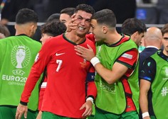 Cristiano Ronaldo spregovoril o tem, zakaj je jokal, ko mu je Oblak ubranil enajstmetrovko (VIDEO)